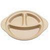 Eco Hero Divided plate