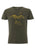 Pied Cormorant T-shirt - army green