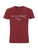 Whale T-shirt - burgundy