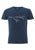 Whale T-shirt - dyed denim