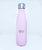 Stainless Steel Bottle - Pale Pink