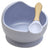 Silicone baby bowl with spoon
